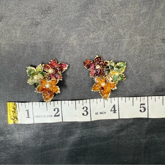 Swoboda Vintage Leaf Necklace Set - Picture 4 of 6